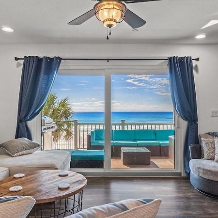 Newly Remodeled Beachfront Townhome - Sleeps 14 Panama City Beach Exteriör bild