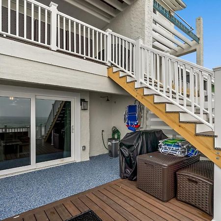 Newly Remodeled Beachfront Townhome - Sleeps 14 Panama City Beach Exteriör bild