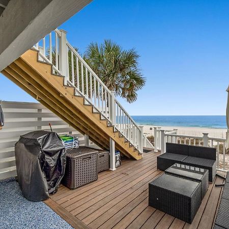 Newly Remodeled Beachfront Townhome - Sleeps 14 Panama City Beach Exteriör bild