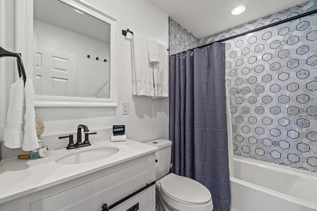 Newly Remodeled Beachfront Townhome - Sleeps 14 Panama City Beach Exteriör bild