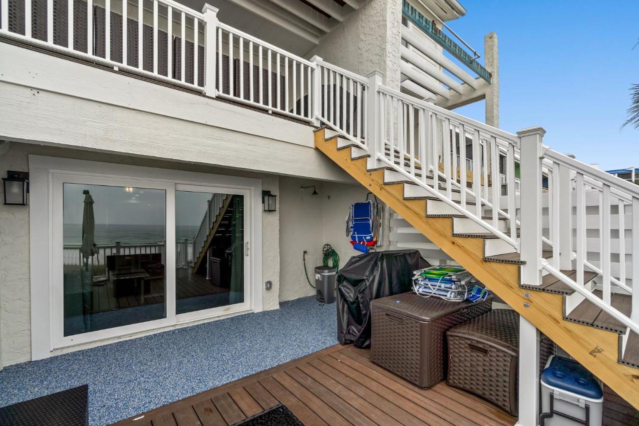 Newly Remodeled Beachfront Townhome - Sleeps 14 Panama City Beach Exteriör bild