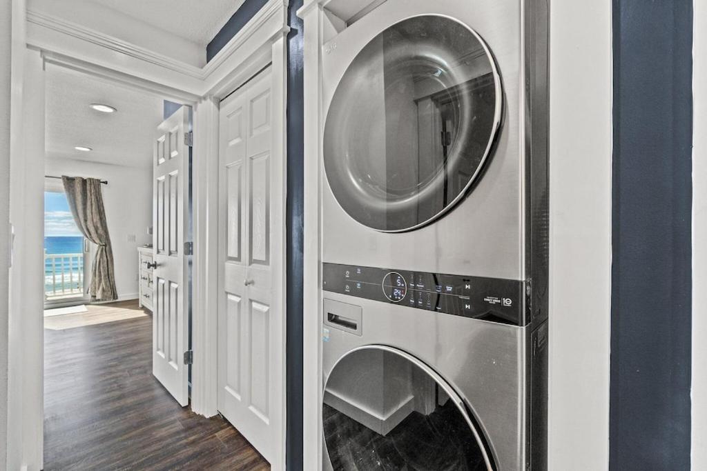 Newly Remodeled Beachfront Townhome - Sleeps 14 Panama City Beach Exteriör bild
