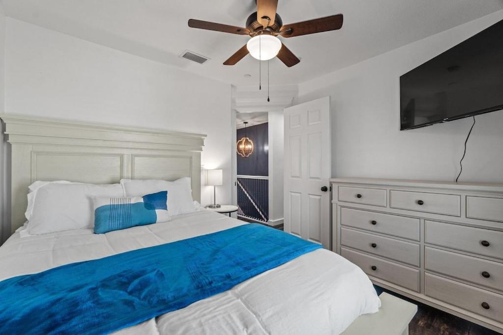 Newly Remodeled Beachfront Townhome - Sleeps 14 Panama City Beach Exteriör bild