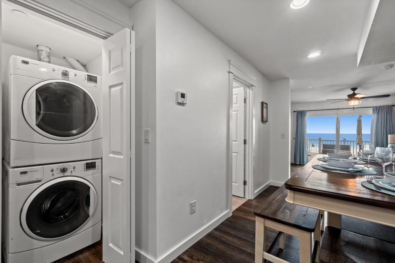 Newly Remodeled Beachfront Townhome - Sleeps 14 Panama City Beach Exteriör bild
