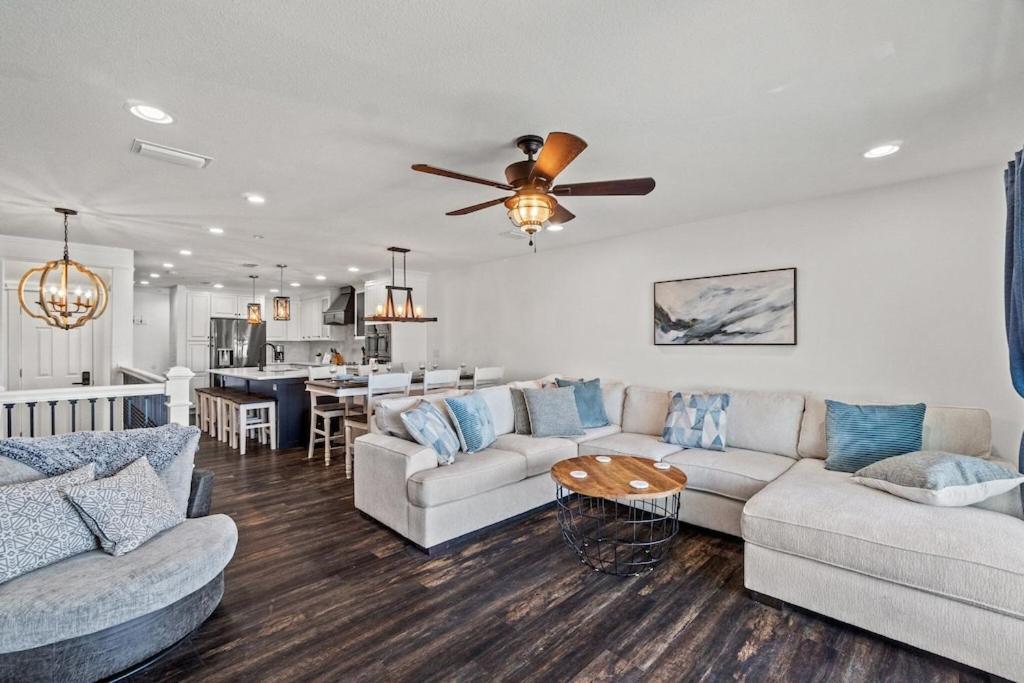 Newly Remodeled Beachfront Townhome - Sleeps 14 Panama City Beach Exteriör bild