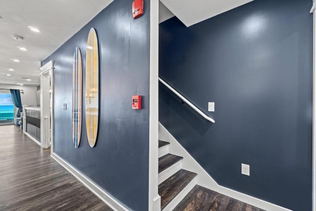 Newly Remodeled Beachfront Townhome - Sleeps 14 Panama City Beach Exteriör bild