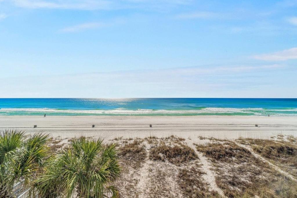 Newly Remodeled Beachfront Townhome - Sleeps 14 Panama City Beach Exteriör bild